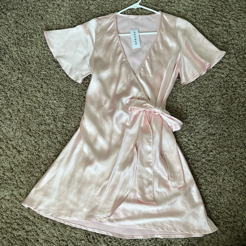 NWT Pacsun Lottie Moss Wrap Dress